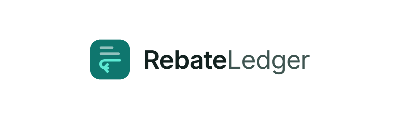 RebateLedger — rebate management platform